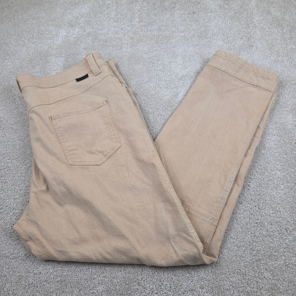 Wrangler ATG Pants Tan All Terrain Gear Stretch Utility Cargo Outdoor Mens 40x32